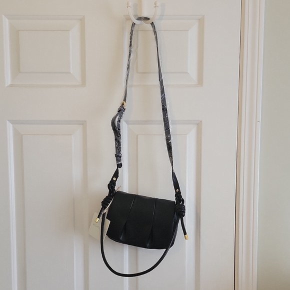 Rachel Zoe Black Crossbody Bag - Picture 3 of 7